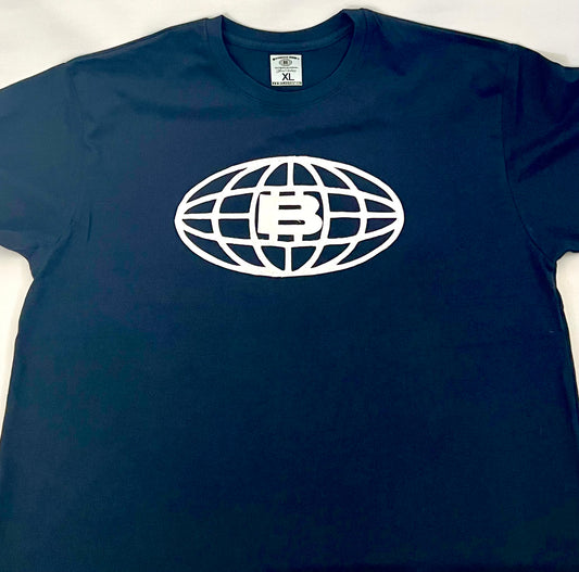 Navy international appliqué