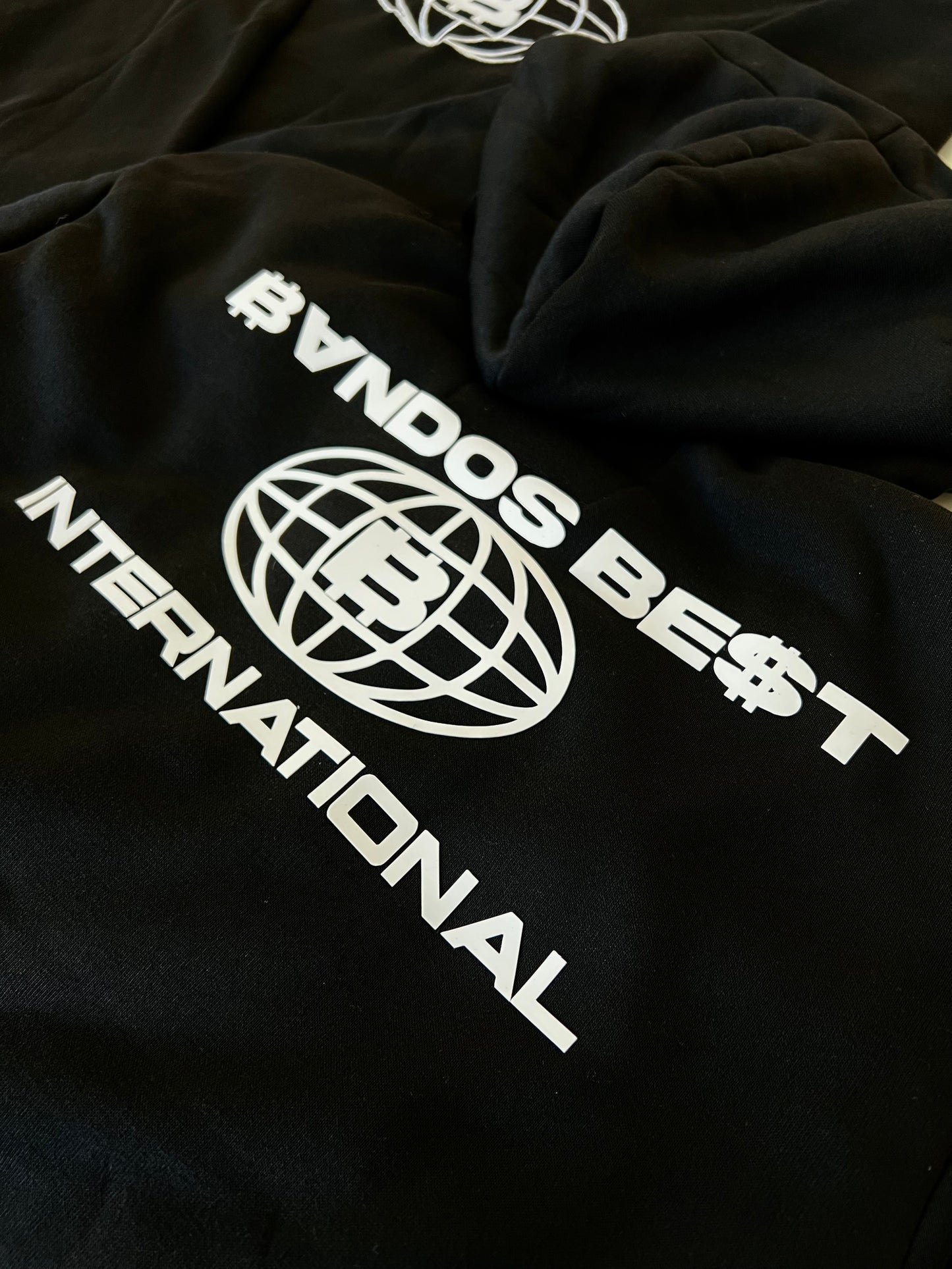 Bandos Best International Embroidered Hoodie