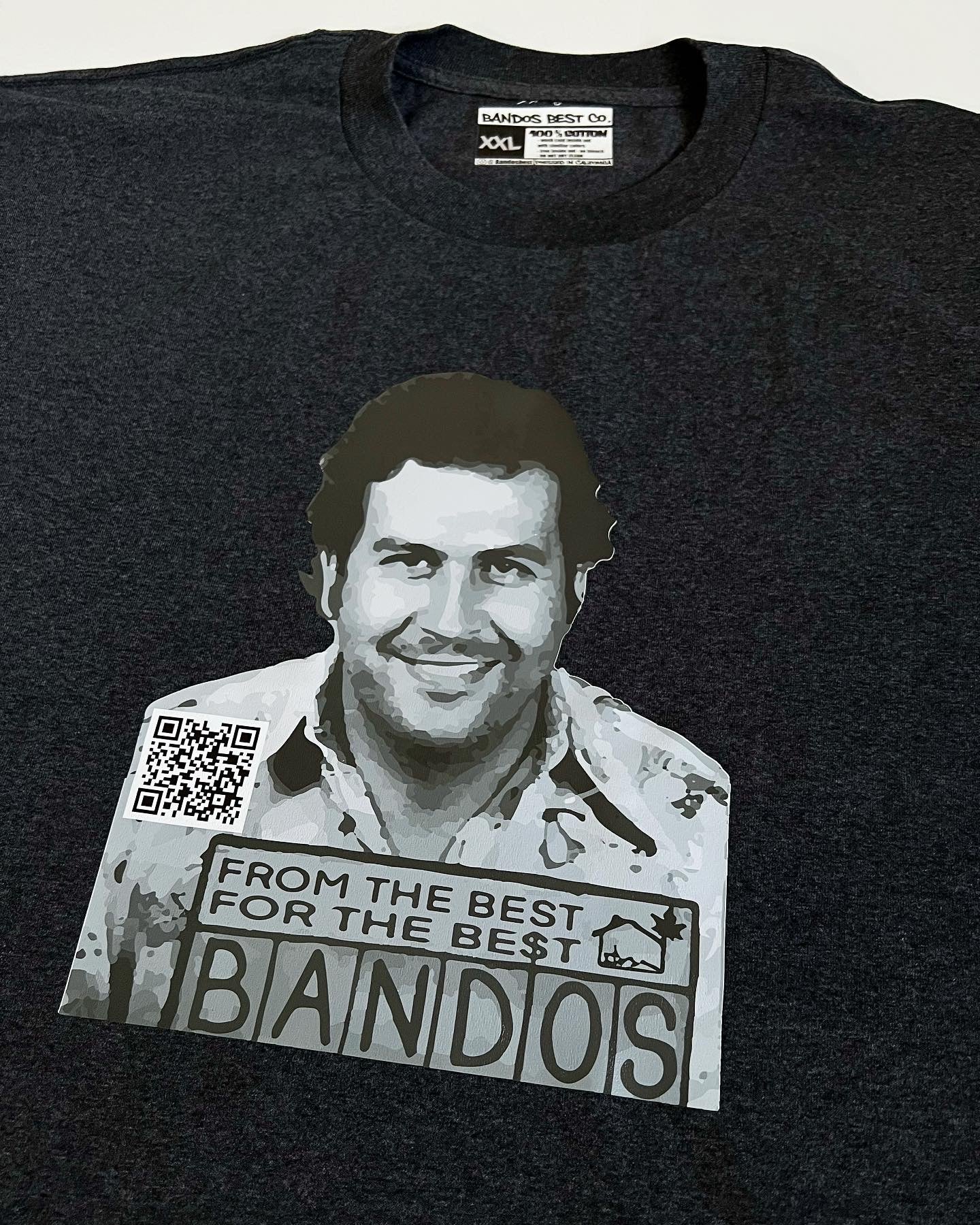 Bandos Best Pablo Escobar T-shirt