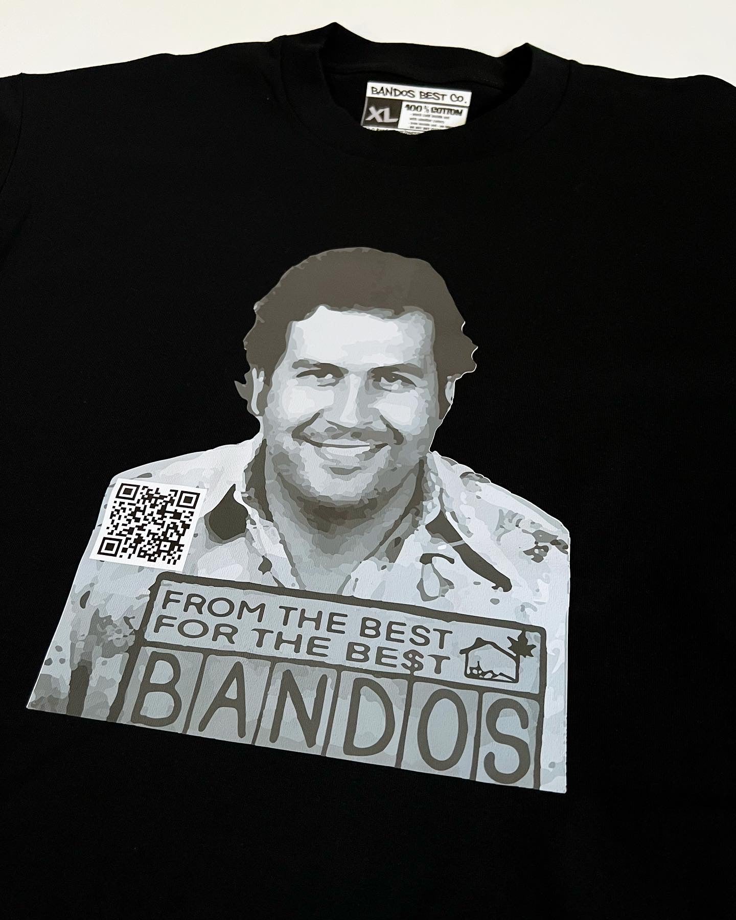 Bandos Best Pablo Escobar T-shirt