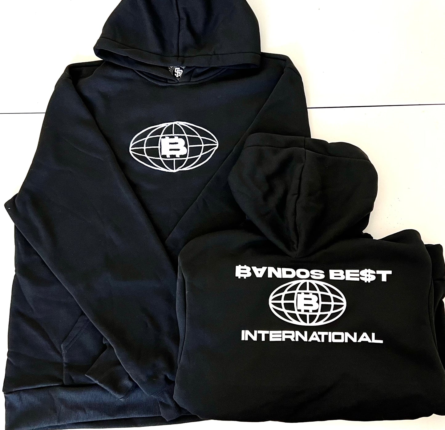 Bandos Best International Embroidered Hoodie