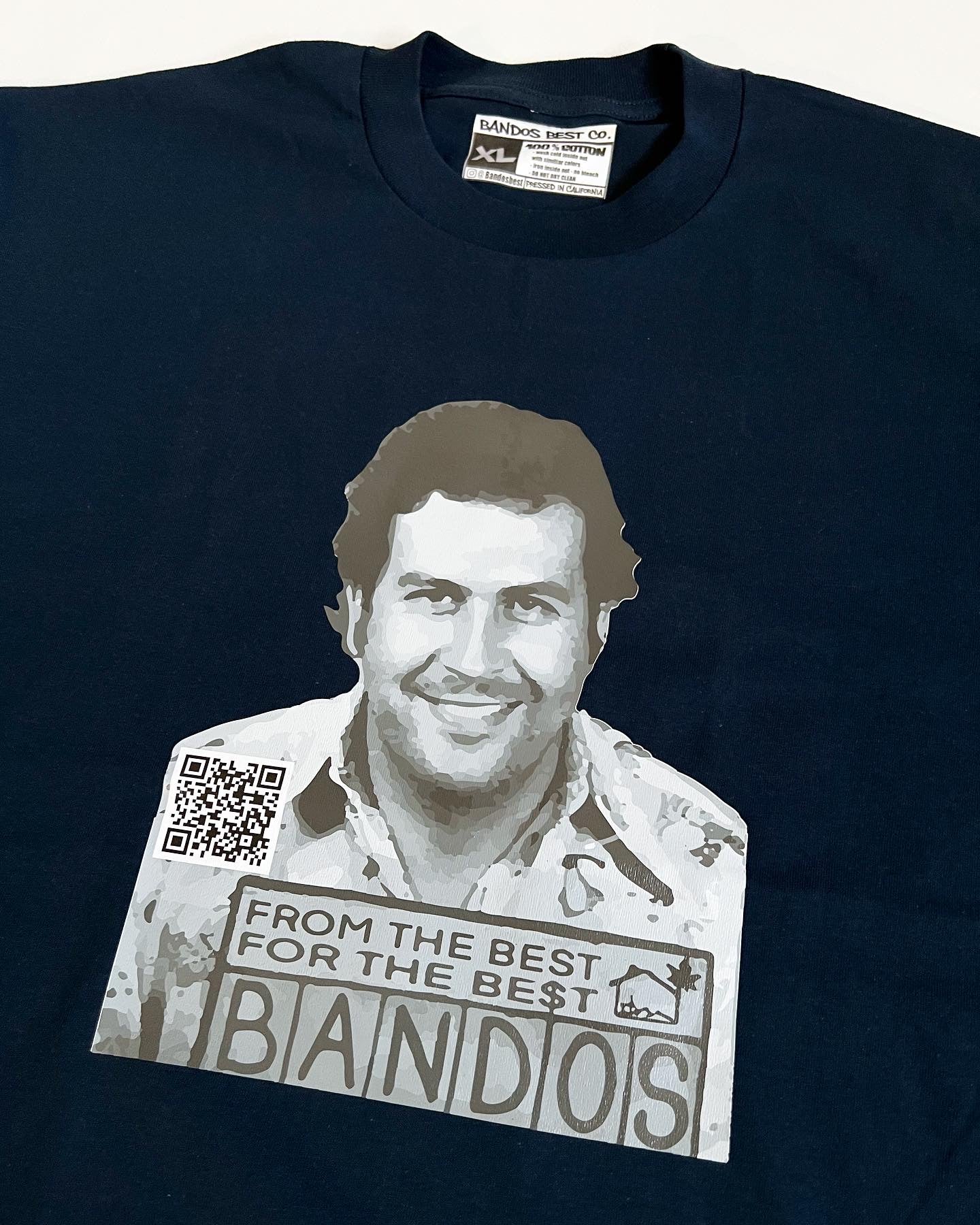 Bandos Best Pablo Escobar T-shirt